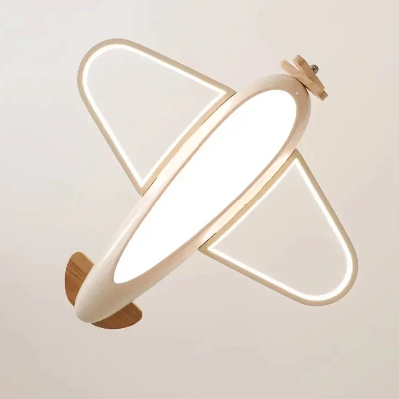 Baby Nursery Knobs - 北欧飛行機ランプモダンな子供部屋シャンデリア LED シンプルクリエイティブベビー保育園寝室家の装飾ペンダントライト