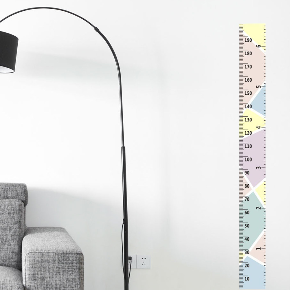 Baby Nursery Hangers - 赤ちゃんの身長成長チャート壁掛け定規キャンバス防水スペースデザイン保育園寝室プレイルームリビングルーム装飾木製ハンガーロープ