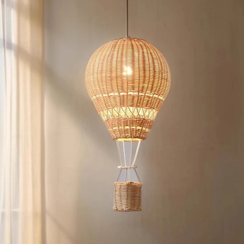 Baby Nursery Knobs - 2025年 熱気球 シャンデリア LED 子供部屋 ランプ
