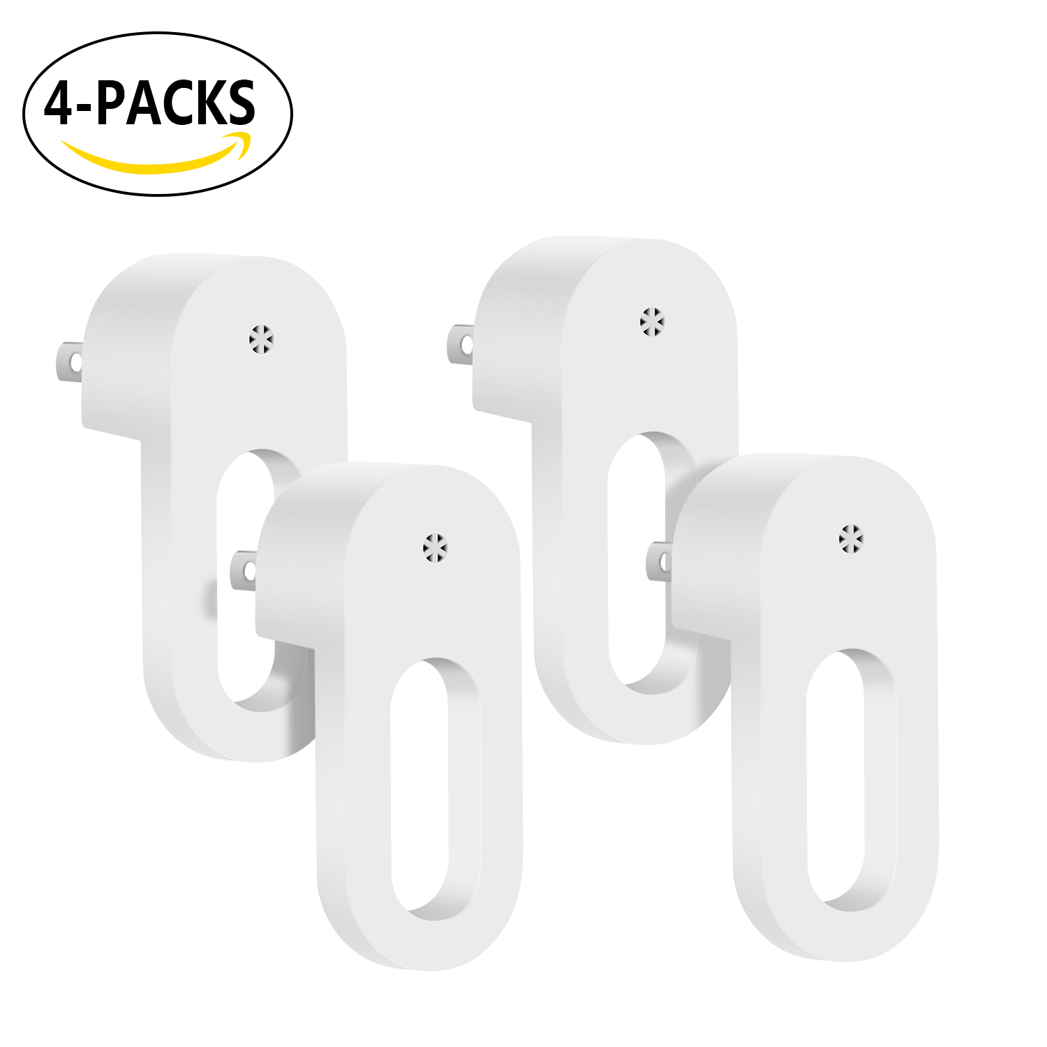 Baby Nursery Wall Lights - LEDナイトライト、壁掛けライトプラグイン、夜明けから夕暮れまで点灯するナイトライト、温白色、赤ちゃん、子供、子供部屋、保育園、階段用