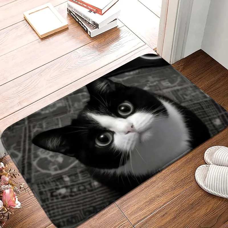 Baby Nursery Mat - VIKAMA キッズプレイマット、漫画の冒険テーマのラグ、滑り止め、洗濯機で洗えます、保育園やリビングルームの家の装飾に最適です