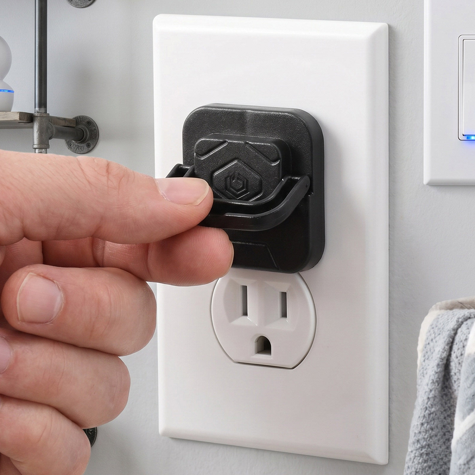 30個入り子供用安全コンセントカバー 電気コンセント保護プラ - Outlet Cover Childproof のレビューと価格