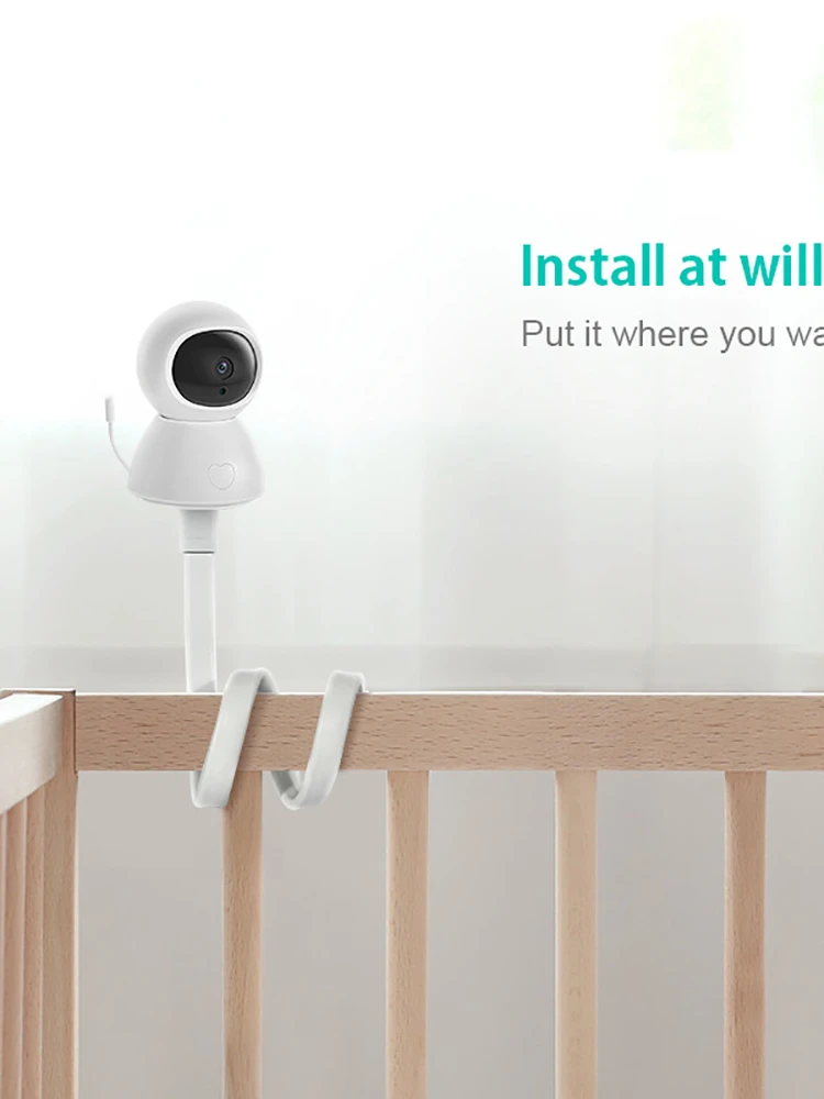 PEGATAH M6 スレッドシリコングースネックベビーモニ - Wearable Baby Monitor のレビューと価格