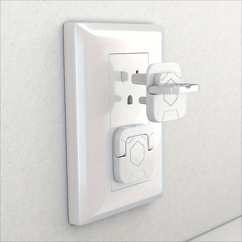 12/50個入りコンセントカバー ベビーガード 安全対策 - - Outlet Cover Childproof のレビューと価格