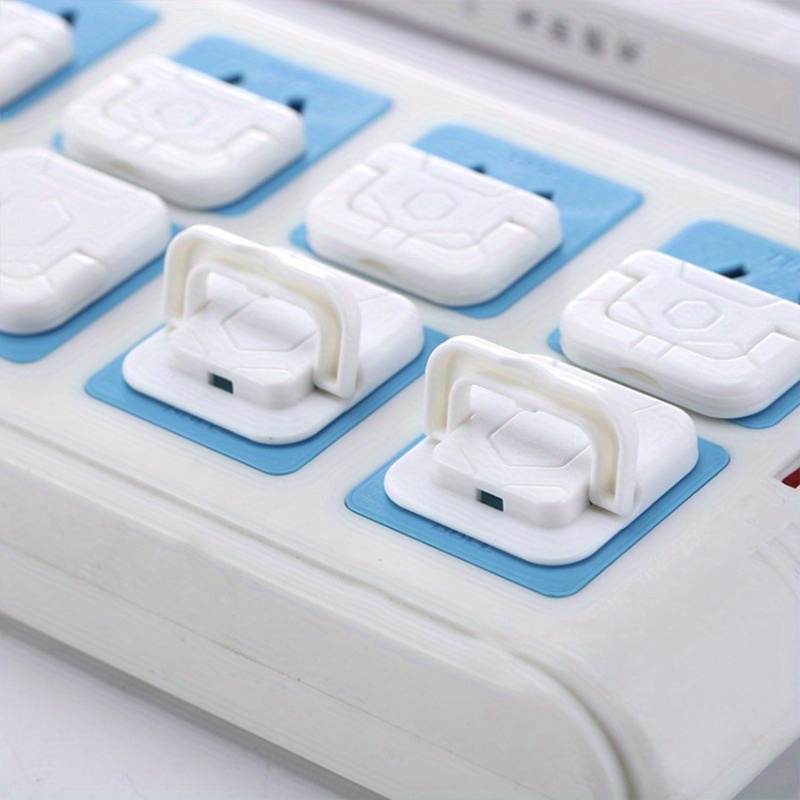 12/50個入りコンセントカバー ベビーガード 安全対策 - - Outlet Cover Childproof のレビューと価格