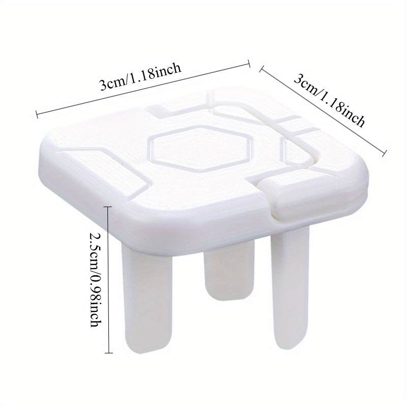 12/50個入りコンセントカバー ベビーガード 安全対策 - - Outlet Cover Childproof のレビューと価格