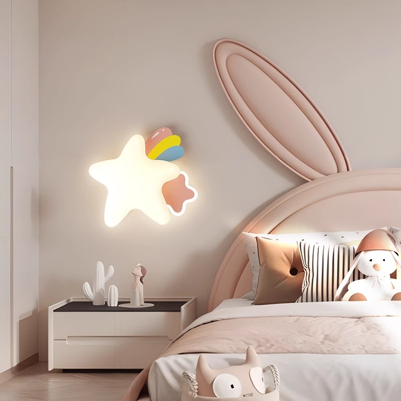 子供部屋,子供部屋,保育園,男の子,女の子,寝室用の虹色の星 - Baby Nursery Knobs のレビューと価格