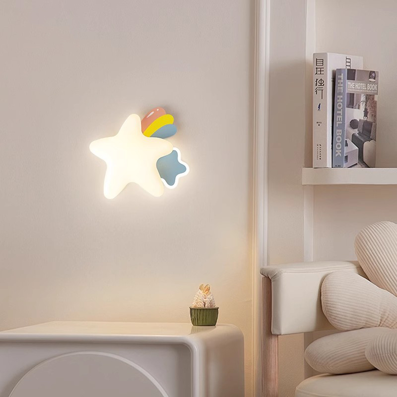 子供部屋,子供部屋,保育園,男の子,女の子,寝室用の虹色の星 - Baby Nursery Knobs のレビューと価格