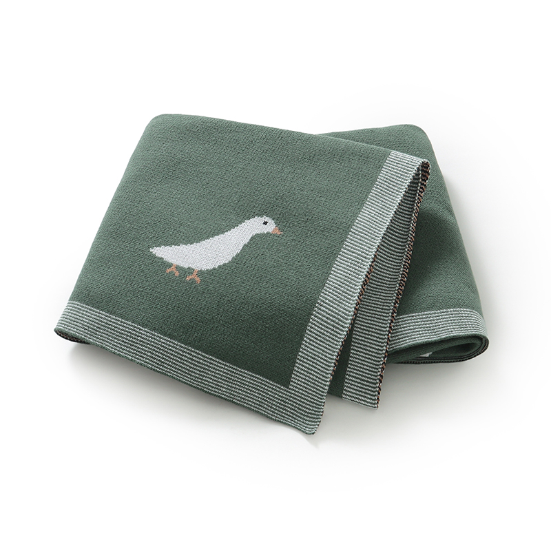 100*80 センチメートルベビーコットンブランケット新生児 - Baby Nursery Mat のレビューと価格