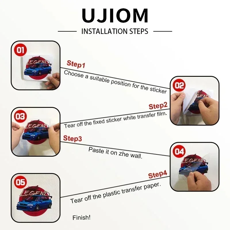 UJIOM セクシーな荒野の波水着女の子ウォールステッカー面 - Baby Nursery Wall Lights のレビューと価格