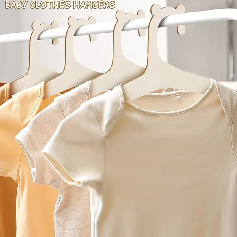yes5/10/20/50個入り ベビー服ラック かわいいク - Baby Nursery Hangers のレビューと価格