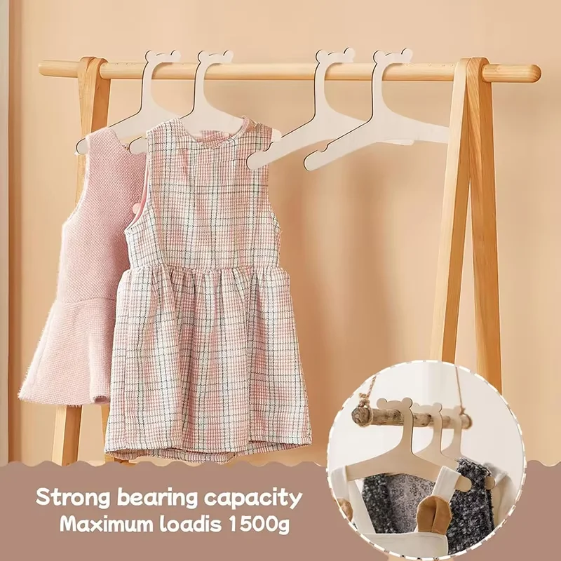 yes5/10/20/50個入り ベビー服ラック かわいいク - Baby Nursery Hangers のレビューと価格