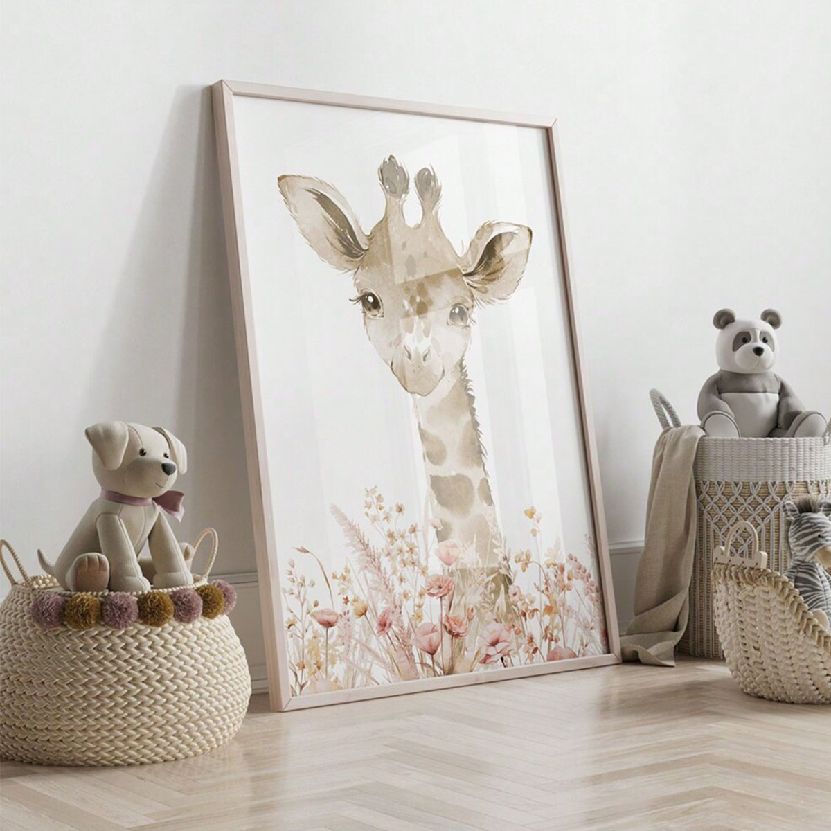 カスタムネーム付き保育園用ウォールアートセット、子供部屋の装 - Baby Nursery Wall Decor のレビューと価格