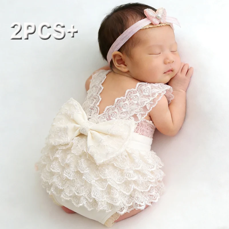 Ylsteed 新生児写真撮影レースロンパースセット写真撮影 - Baby Nursery Images のレビューと価格
