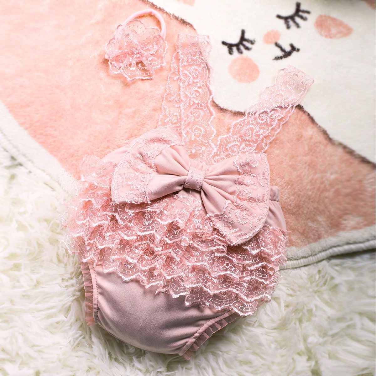 Ylsteed 新生児写真撮影レースロンパースセット写真撮影 - Baby Nursery Images のレビューと価格