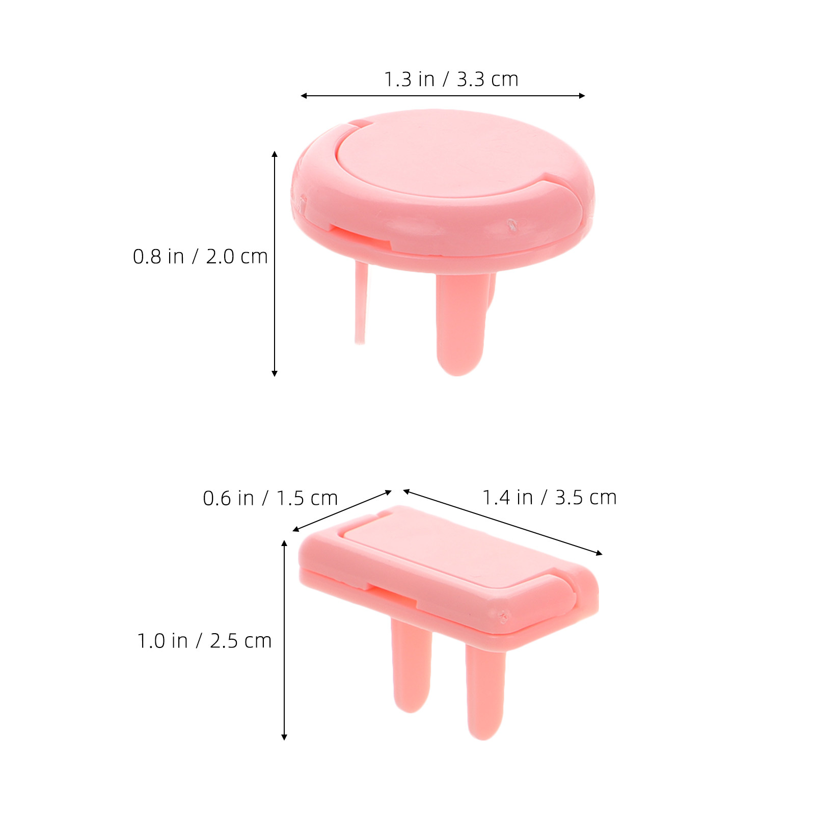 10 個のプラグ電気コンセントカバー赤ちゃんの安全保護コンセ - Outlet Cover Childproof のレビューと価格