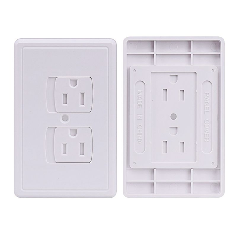Y42A-12 パック安全自動閉鎖コンセントカバー、壁コンセ - Outlet Cover Childproof のレビューと価格