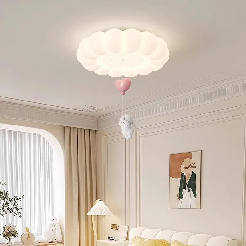 子供部屋のシーリングライト LED バブルクラウドラビットラ - Baby Nursery Knobs のレビューと価格