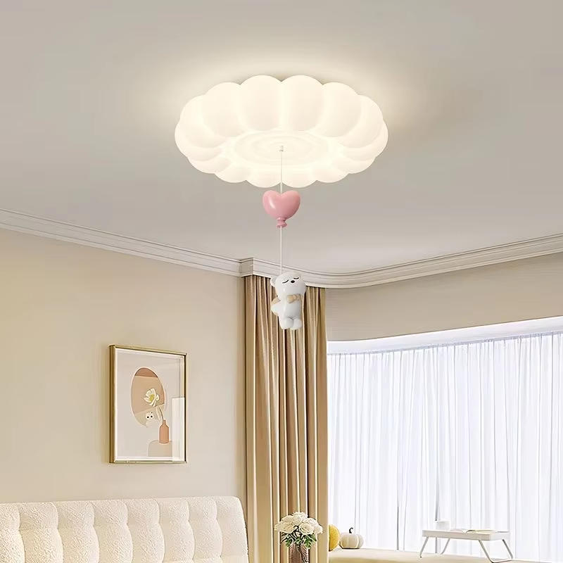 子供部屋のシーリングライト LED バブルクラウドラビットラ - Baby Nursery Knobs のレビューと価格