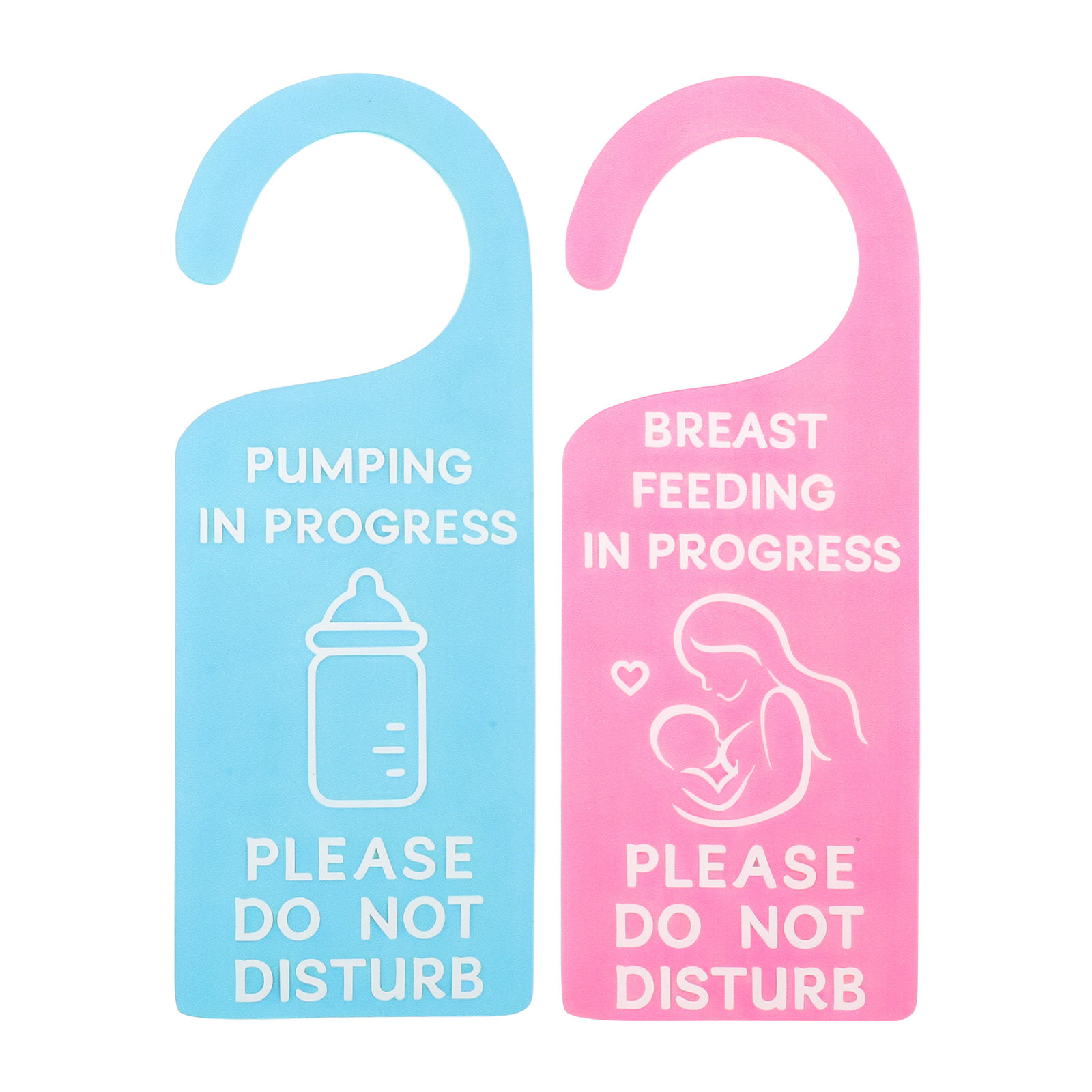 2 個の授乳用プライバシードアサイン、搾乳中、ドアノブ吊り下 - Baby Nursery Knobs のレビューと価格