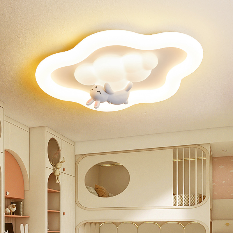 クラウドライト LED 子供部屋ベビールームシーリングライト - Baby Nursery Knobs のレビューと価格