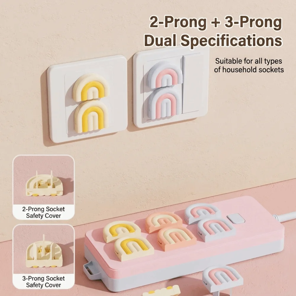 1 セット抗感電子供用コンセントプラグカバー防水防塵コンセン - Outlet Cover Childproof のレビューと価格