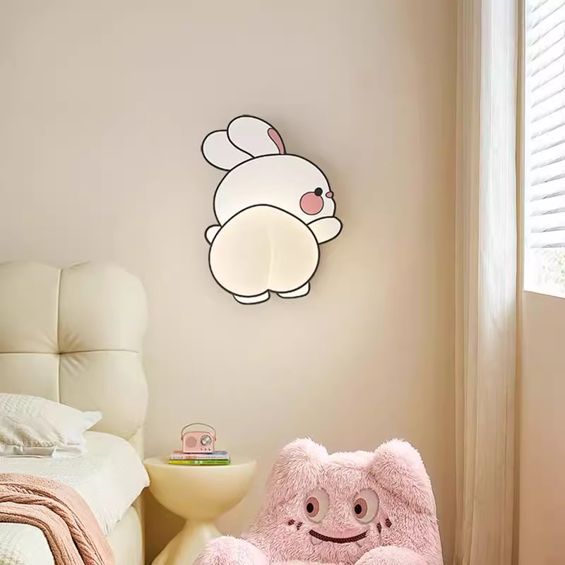 子供部屋用のLEDウォールライト,かわいい動物のライト,漫画 - Baby Nursery Knobs のレビューと価格