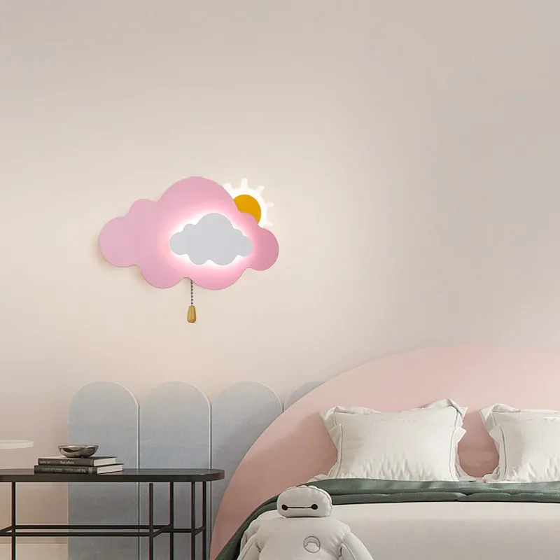 2025年 クラウドウォールランプ 子供部屋 ベッドサイドラ - Baby Nursery Knobs のレビューと価格