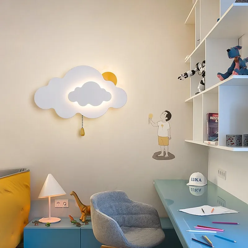 2025年 クラウドウォールランプ 子供部屋 ベッドサイドラ - Baby Nursery Knobs のレビューと価格