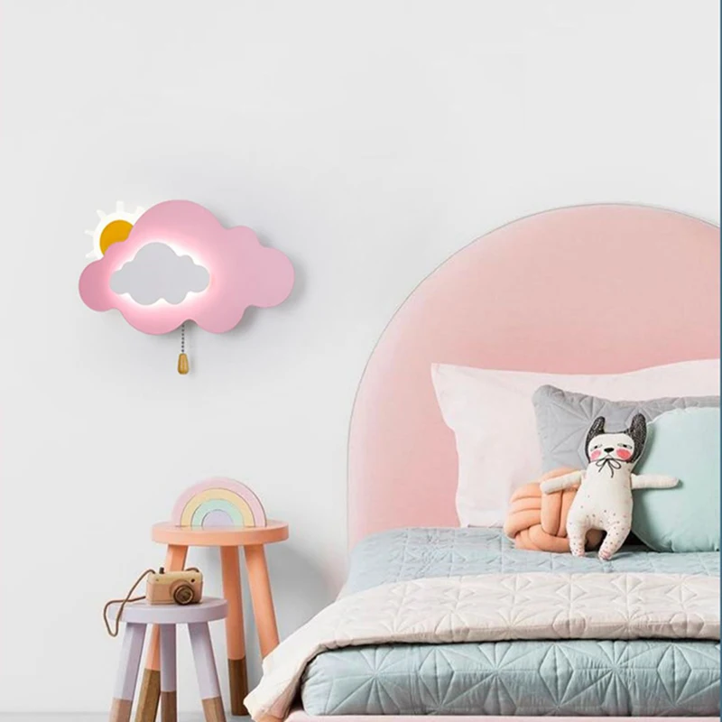 2025年 クラウドウォールランプ 子供部屋 ベッドサイドラ - Baby Nursery Knobs のレビューと価格