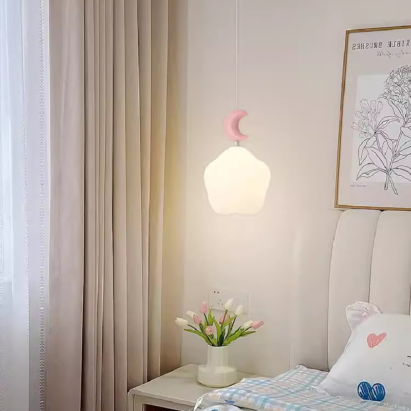 モダンな小さなペンダントランプ,子供部屋,保育園,ベッドサイ - Baby Nursery Knobs のレビューと価格