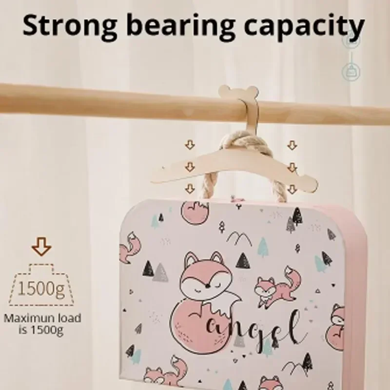 6/12/18 個ベビークリエイティブハンガーラックベビー木 - Baby Nursery Hangers のレビューと価格