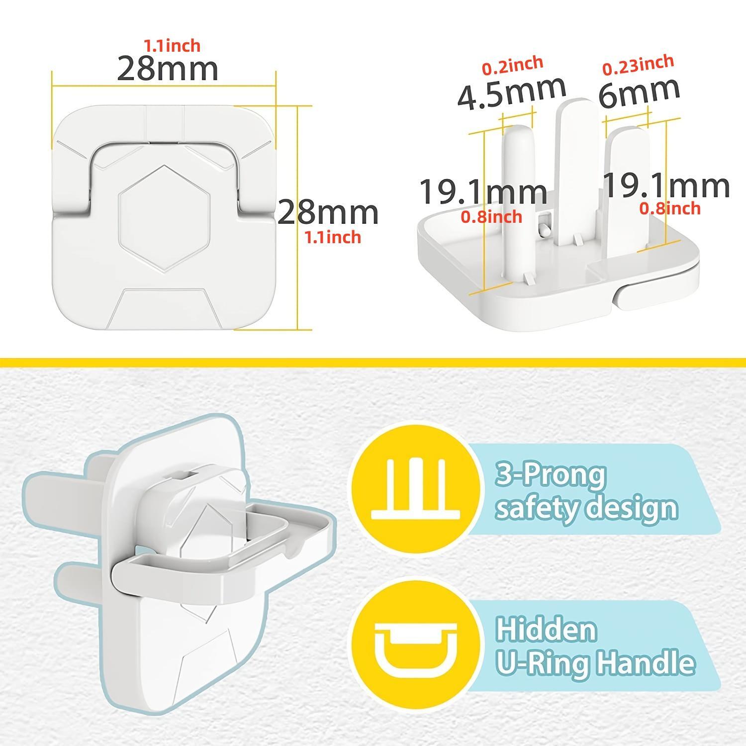 1-20個入りベビーガードコンセントカバー、チャイルドセーフ - Outlet Cover Childproof のレビューと価格