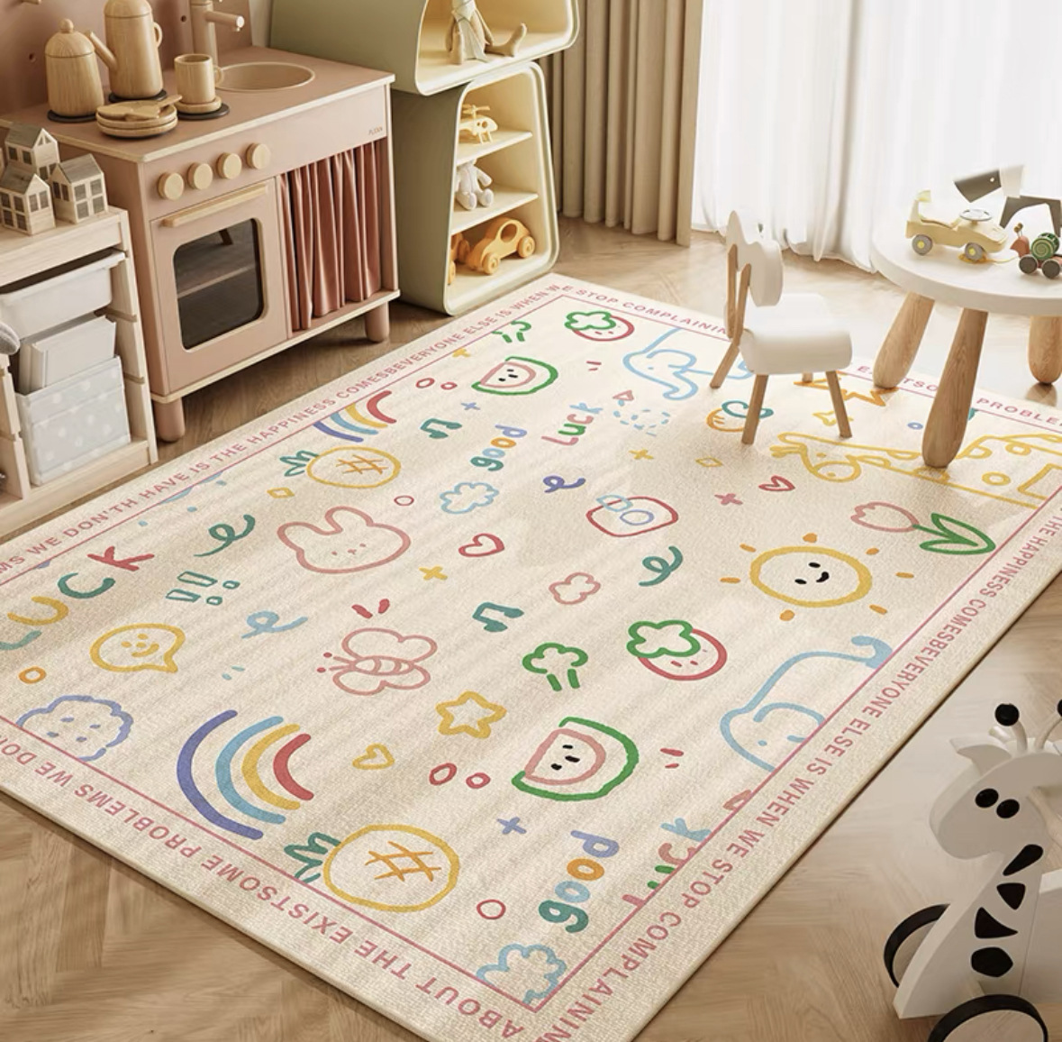 VIKAMA ニュートラルカートゥーンライオンベビークローリ - Baby Nursery Mat のレビューと価格