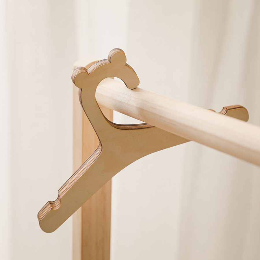 10 ピース/セットベビークリエイティブハンガーラックベビー - Baby Nursery Hangers のレビューと価格