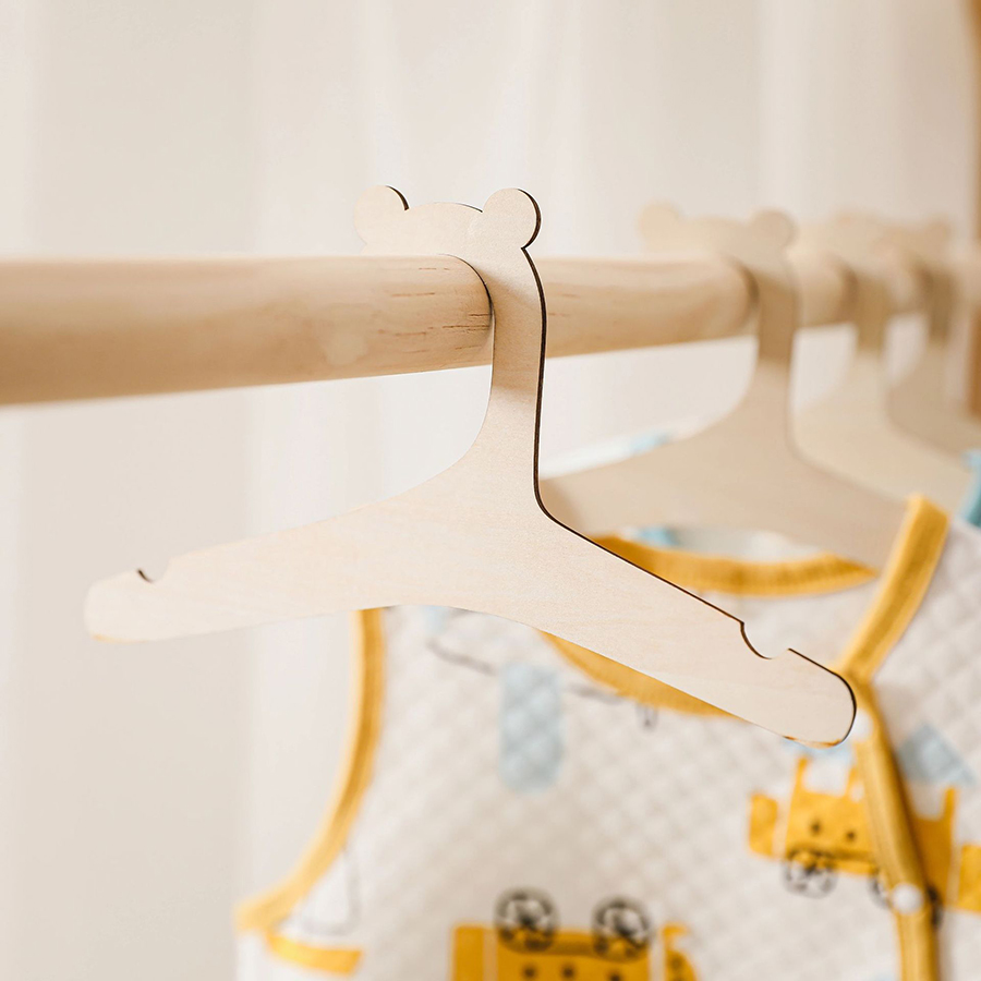 10 ピース/セットベビークリエイティブハンガーラックベビー - Baby Nursery Hangers のレビューと価格