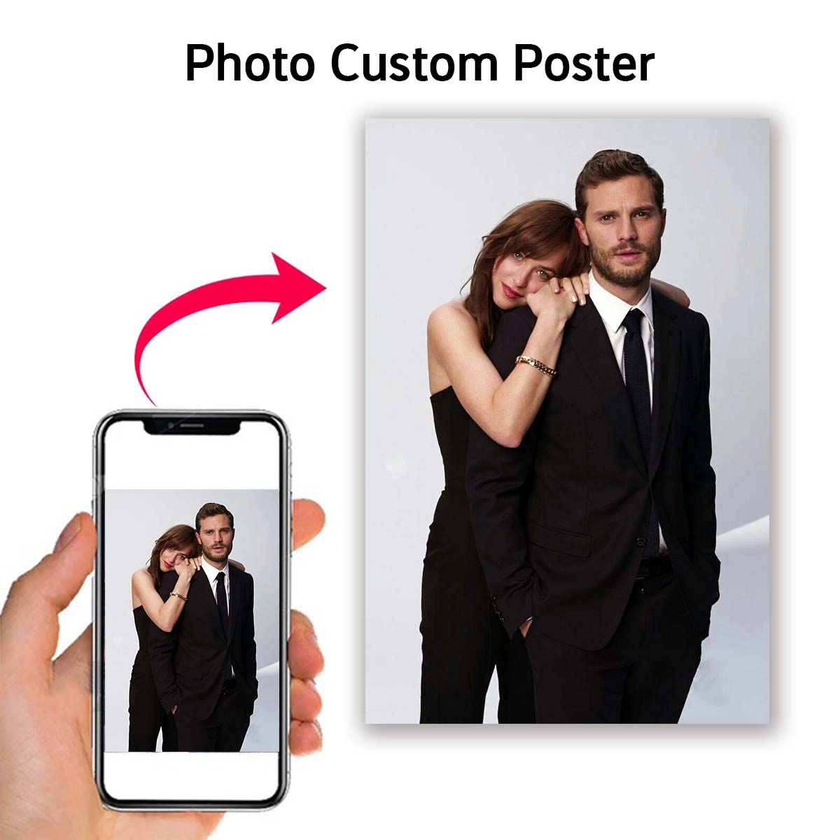 カスタムプリントキャンバス絵画、あなたの写真から作る、結婚式 - Baby Nursery Images のレビューと価格