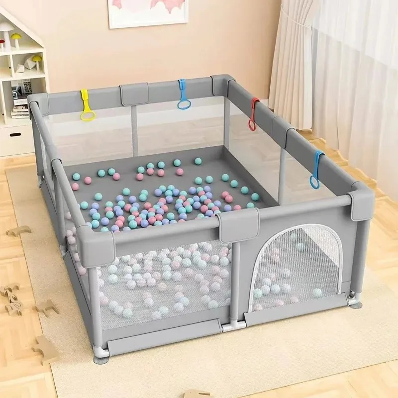 保育園用トラベルプレイグラウンド、幼児用ポータブル折りたたみ - Baby Nursery Mat のレビューと価格