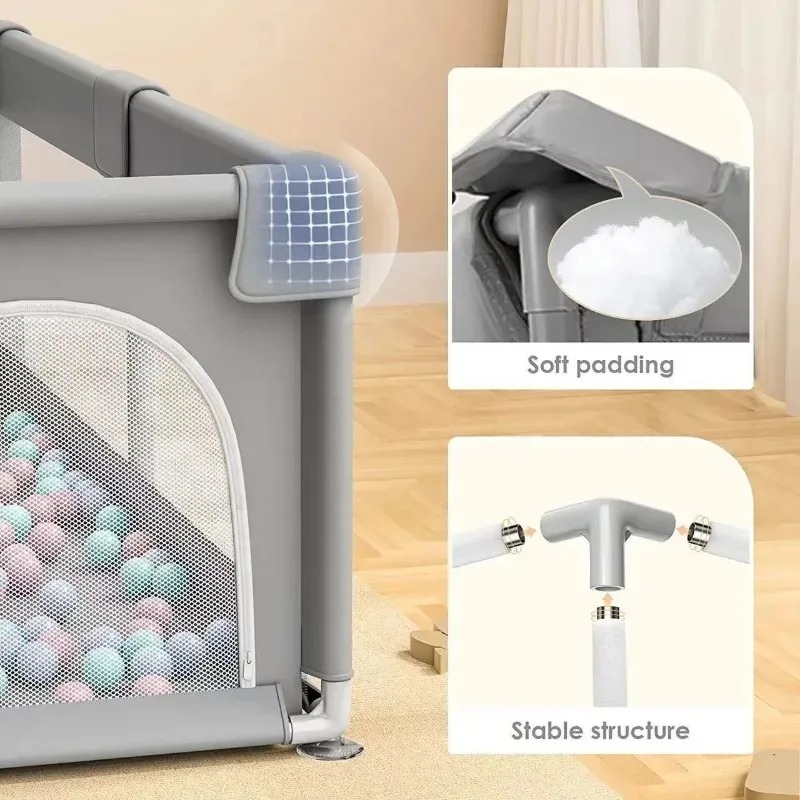 保育園用トラベルプレイグラウンド、幼児用ポータブル折りたたみ - Baby Nursery Mat のレビューと価格