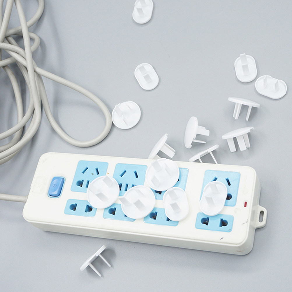 200個入り ベビーセーフティ電源ソケットカバー 子供用コン - Outlet Cover Childproof のレビューと価格