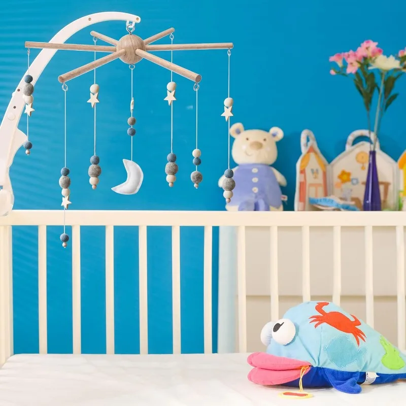 ベビーモバイルキットフレーム DIY ベビーベッド用装飾天然 - Baby Nursery Hangers のレビューと価格