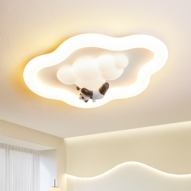 フランスのクリームのような雲のような天井照明子供部屋書斎パー - Baby Nursery Knobs のレビューと価格