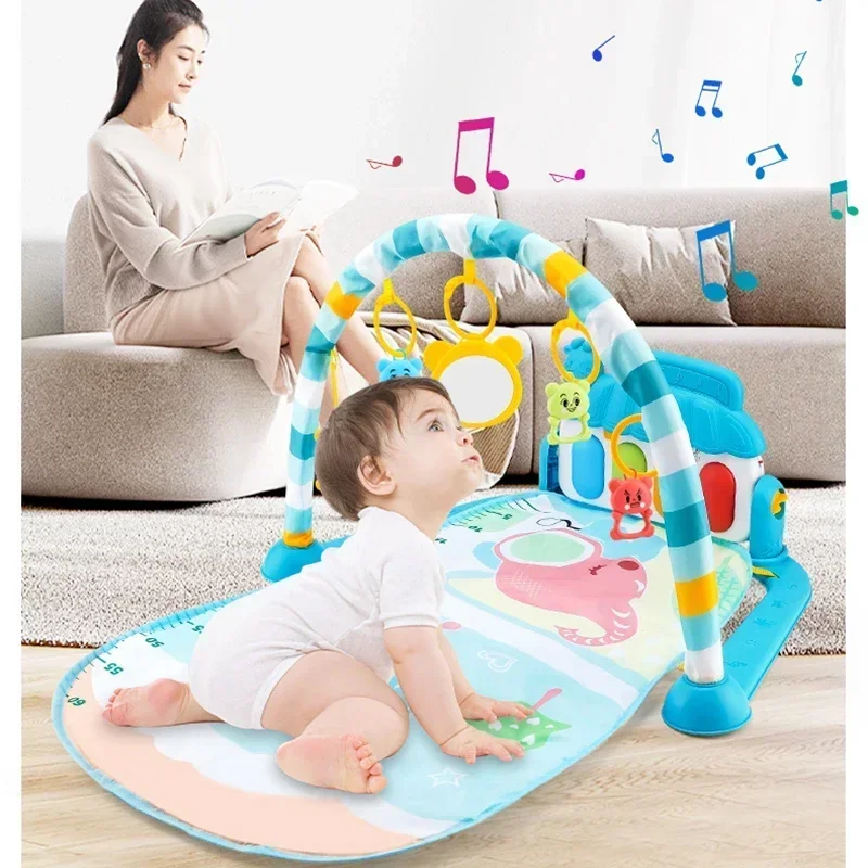 ベビーアクティビティジムラックミュージカル新生児ピアノキーボ - Baby Nursery Images のレビューと価格