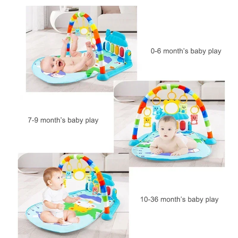 ベビーアクティビティジムラックミュージカル新生児ピアノキーボ - Baby Nursery Images のレビューと価格