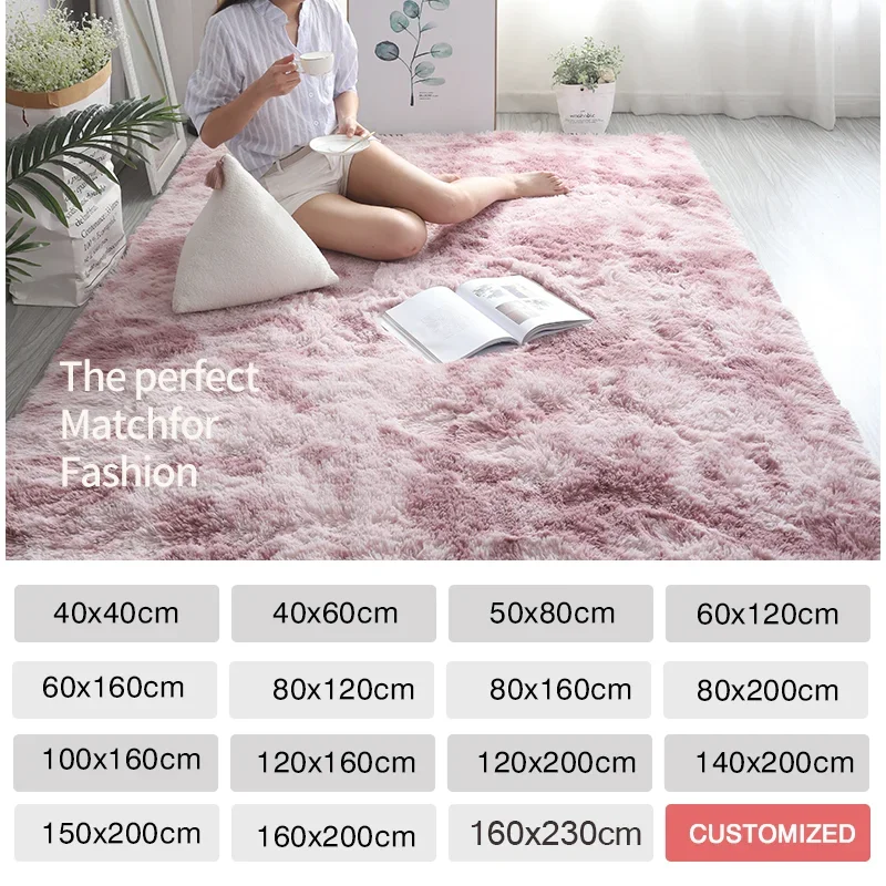 ピンクの子供用カーペット 女の子の寝室の装飾 北欧風 大きな - Baby Nursery Mat のレビューと価格