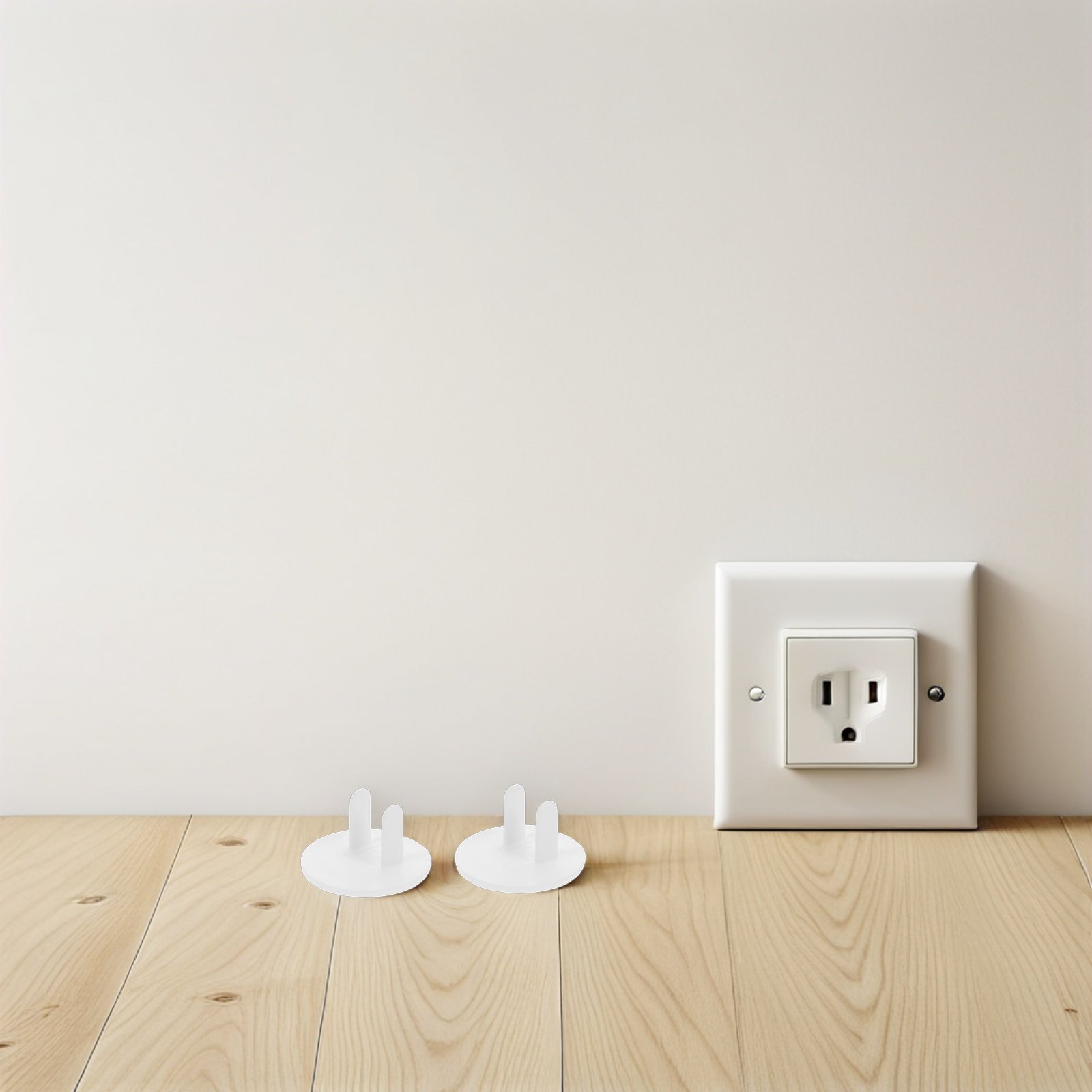 50個入りチャイルドプルーフコンセントカバー ホワイトプラス - Outlet Cover Childproof のレビューと価格