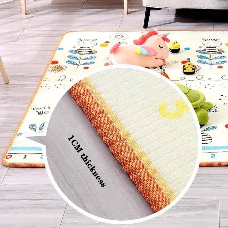 厚さ1/0.5cmの子供用パターンベビープレイマット、保育園 - Baby Nursery Mat のレビューと価格