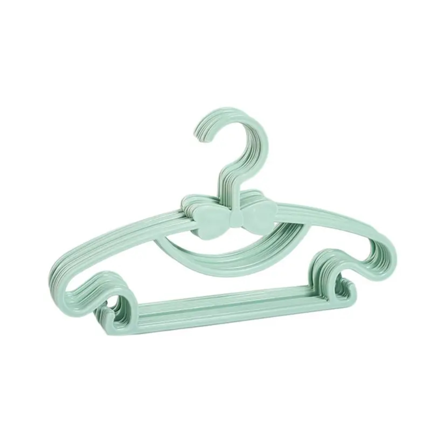 子供服用ベビーハンガー、5個パック、耐久性のあるプラスチック - Baby Nursery Hangers のレビューと価格