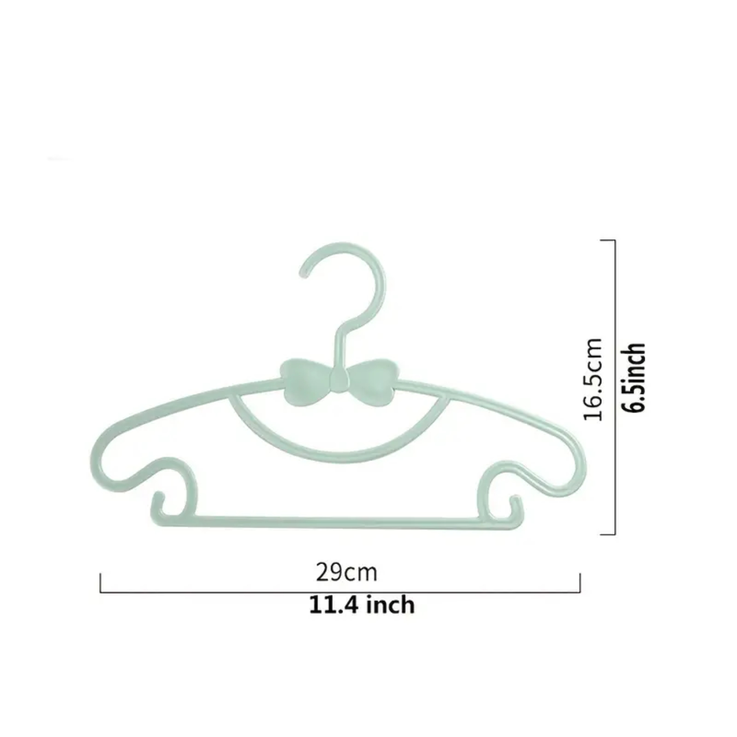 子供服用ベビーハンガー、5個パック、耐久性のあるプラスチック - Baby Nursery Hangers のレビューと価格