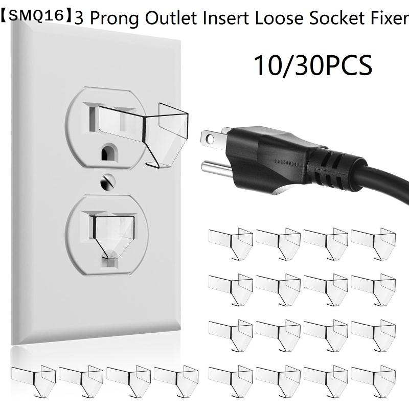 10/30個入り 透明な子供用電気コンセントカバー 感電防止 - Outlet Cover Childproof のレビューと価格